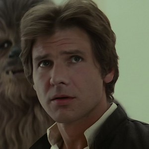  Harrison Ford as Han Solo