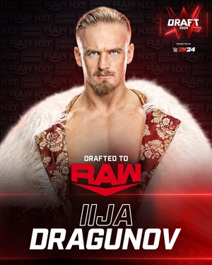  Ilja ドラグノフ | 2024 WWE Draft on Night Two | April 29, 2024