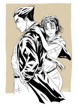  Jun and kazuya