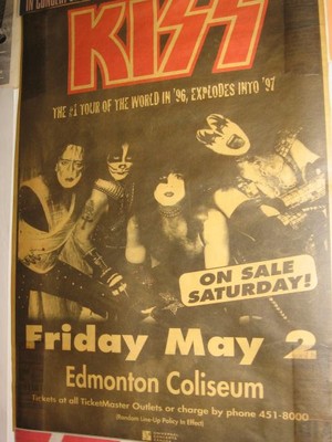  KISS ~Edmonton, AL, Canada...May 2, 1997 (Alive Worldwide Tour)