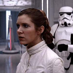  Leia Organa | bintang Wars: Episode V - The Empire Strikes Back | 1980