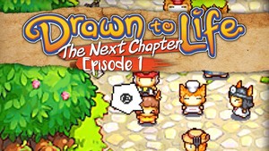  Let's Play: Drawn to Life: The tiếp theo Chapter - Episode 1