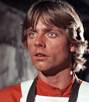 Luke Skywalker | bituin Wars: Episode IV – A New Hope