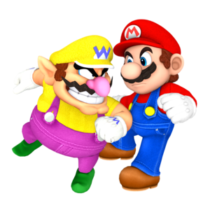  Mario and Wario