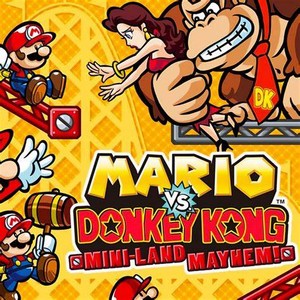  Mario vs. Donkey Kong Mini-Land Mayhem