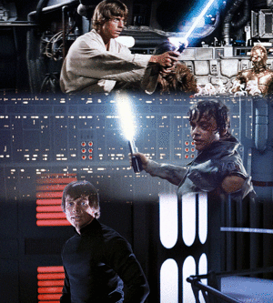  Mark Hamill as Luke Skywalker | 星, 星级 Wars original trilogy