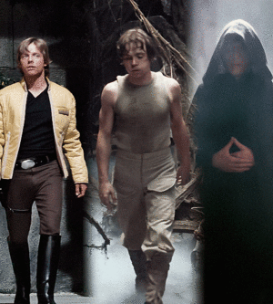 Mark Hamill as Luke Skywalker | ster Wars original trilogy