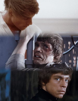  Mark Hamill as Luke Skywalker | bituin Wars original trilogy