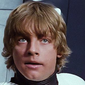  Mark Hamill as Luke Skywalker