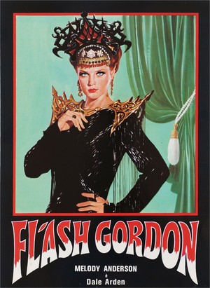  Melody Anderson as Dale Arden | Flash Gordon | Italian Lobbycards | 1980