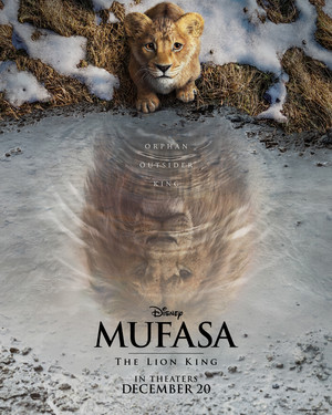  Mufasa: The Lion King | Promotional poster