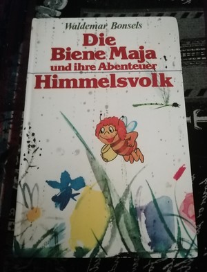  My copy of the Maya the Bee/Heaven Folk book