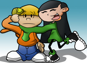 Numbuh 3 and 4