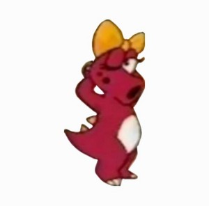  Old official art of Sexy Red Birdo.