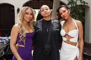  Paige Hurd, Raven Symone and Meagan Good