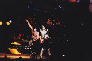  Paul and Ace ~Edmonton, AL, Canada...May 2, 1997 (Alive Worldwide Tour)