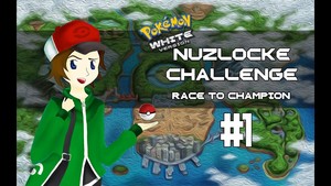  পোকেমন Nuzlocke Challenge: Race to Champion! -Episode 1