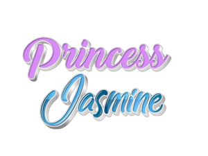  Princess melati, jasmine (Logo)