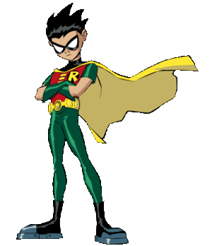  Robin Teen titans.gif