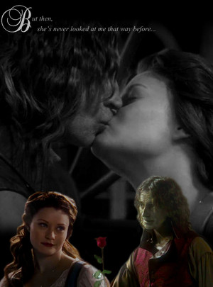  Rumplestilskin/Belle Fanart - She's Never Looked At Me That Way Before