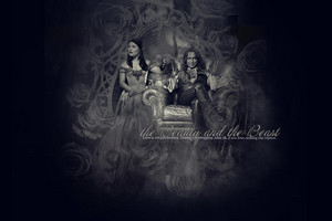  Rumplestilskin/Belle achtergrond - The Beauty And The Beast