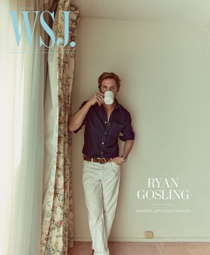  Ryan gosling کے, بطخا for WSJ. Magazine (2024)