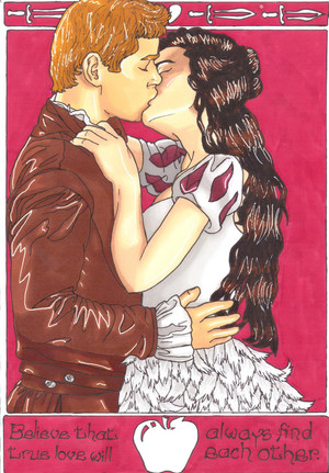  Snow/Charming Drawing - Believe