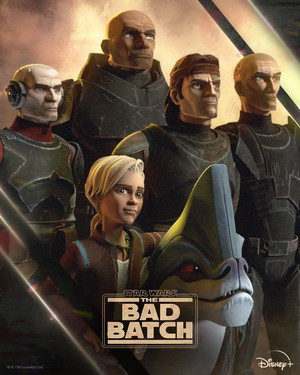  星, つ星 Wars: The Bad Batch | Promotional poster