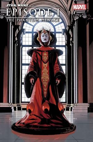  nyota Wars: The Phantom Menace | 25th Anniversary Special May 1, 2024 | Marvel Comics