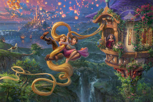  Rapunzel - L'intreccio della torre
