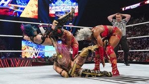  The Kabuki Warriors vs Bianca Belair and Jade Cargill | WWE Women’s Tag Team Championship Match