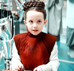  Vivien Lyra Blair as Leia Organa | Obi-Wan Kenobi (miniseries) 2022