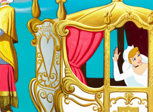 Walt Disney Gifs - Princess Cinderella & Prince Charming