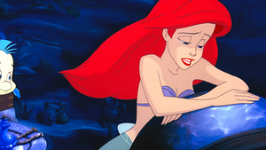  Walt Дисней Screencaps – камбала & Princess Ariel