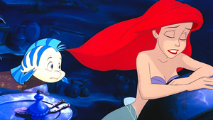  Walt disney Screencaps – linguado, solha & Princess Ariel