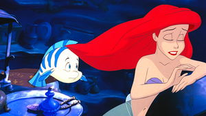  Walt Disney Screencaps – cá bơn, bồ câu & Princess Ariel