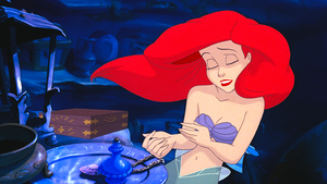  Walt ডিজনি Screencaps – Princess Ariel & রাঘববোয়াল