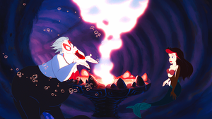 Walt 디즈니 Screencaps - Ursula & Princess Ariel