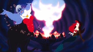  Walt डिज़्नी Screencaps - Ursula & Princess Ariel
