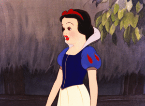  Walt ডিজনি Slow Motion Gifs - Princess Snow White