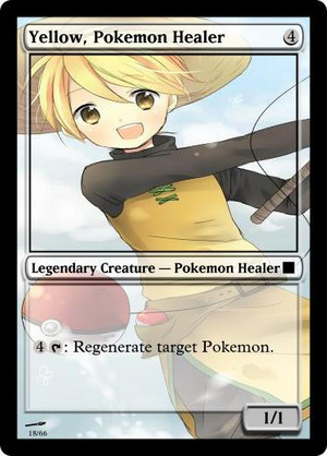 Yellow, Pokemon Healer