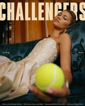  Zendaya ♡ Photographed for CHALLENGERS Magazine