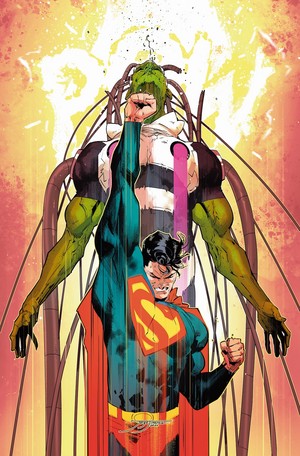  スーパーマン and brainiac