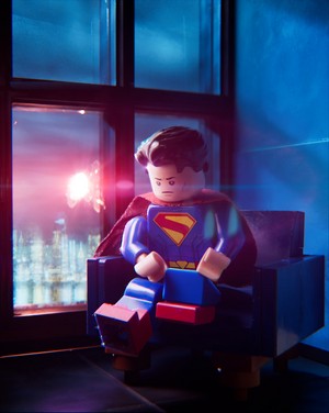  सुपरमैन lego