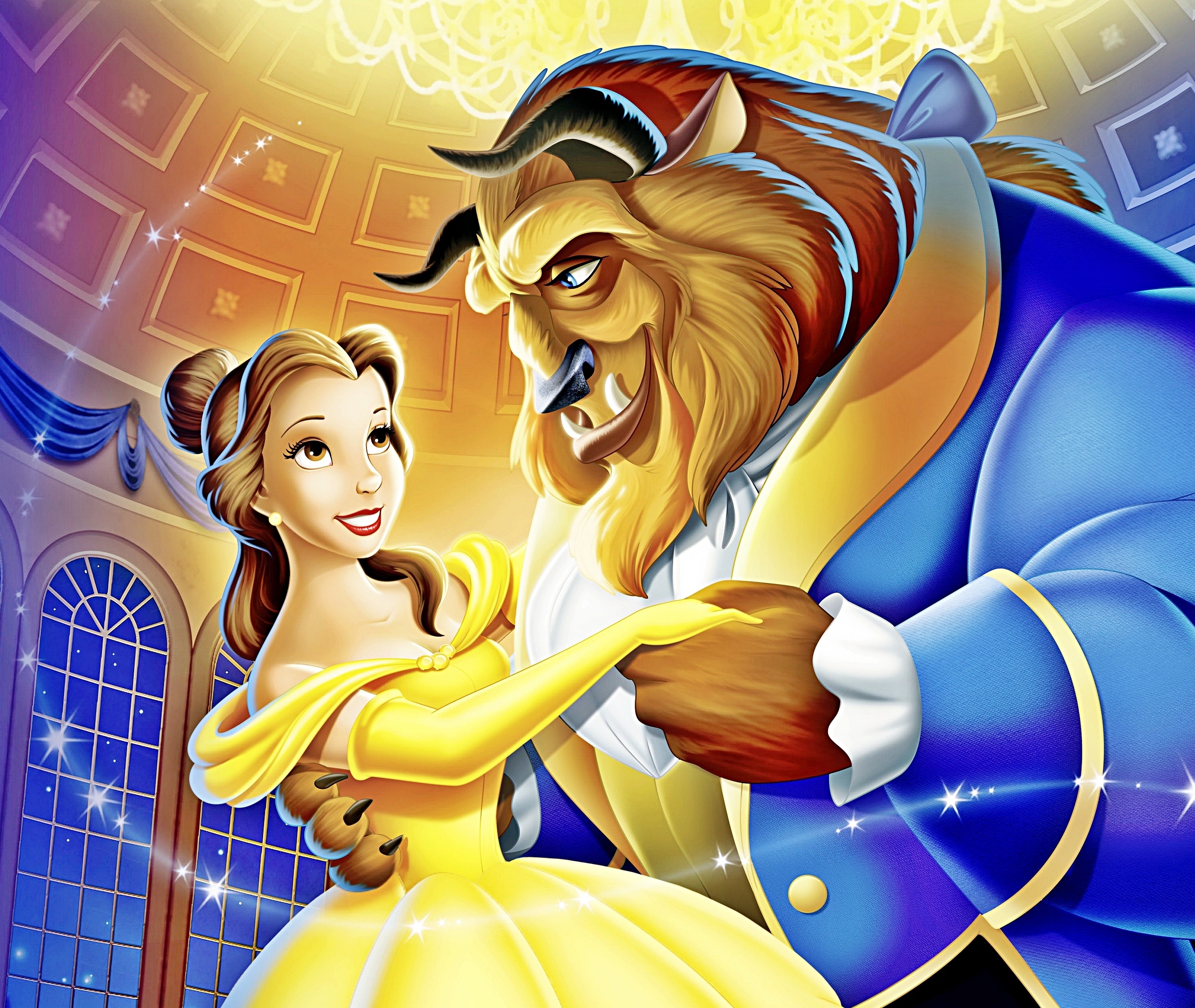 Battle of the Disney Movies - The Beauty and the Beast Trilogy: Pick ...