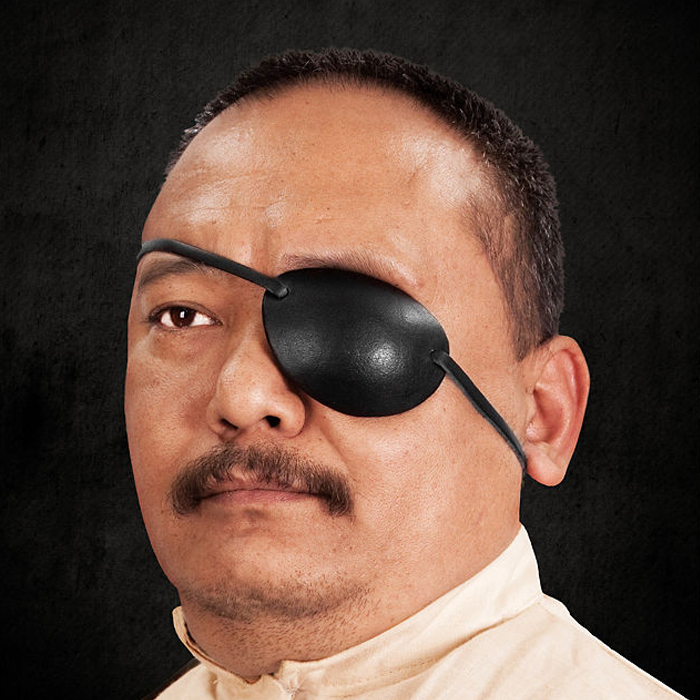 Do آپ Like Eyepatches. 