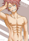  YES IM IN tình yêu WITH HIM! GO TO HELL NALU!