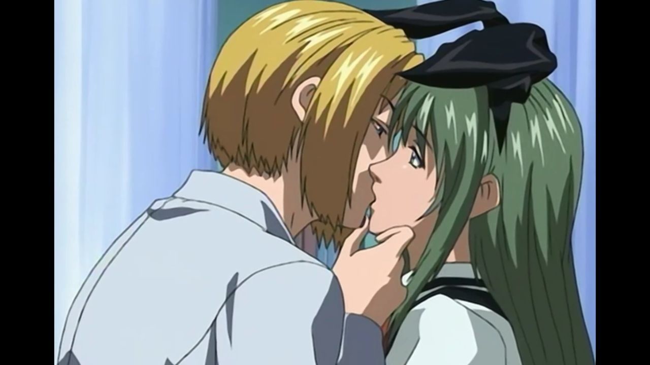 Which of these 12 Anime Kiss Scenes, do you think is the sexiest