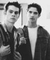 2. Stiles and Scott {friendship}