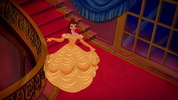  Belle's oro ballgown